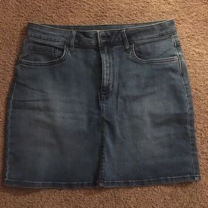 Calvin Klein Denim Skirt